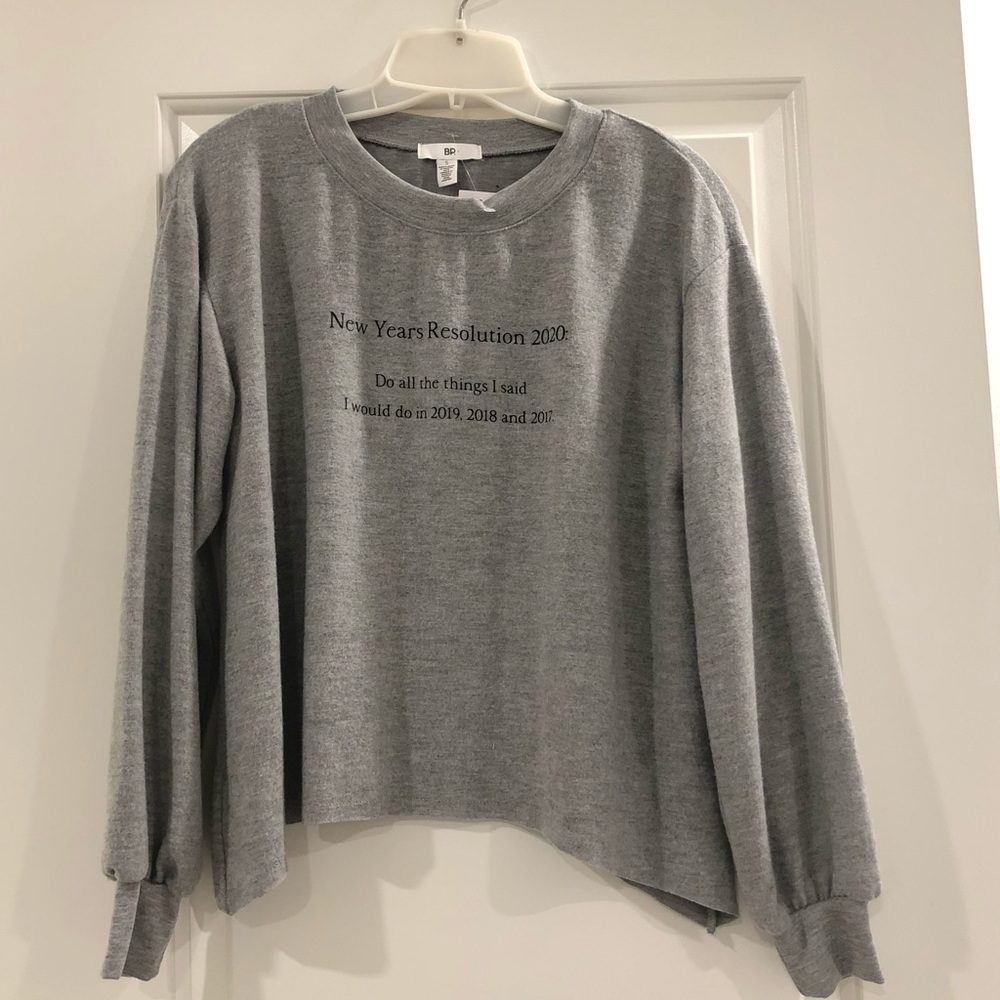 NWT BP sweater